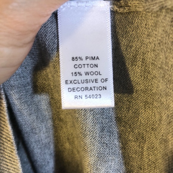 Banana Republic Grey Short Sleeve Light Sweater M - Picture 4 of 12